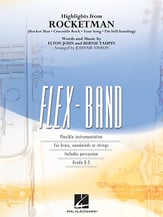 Highlights from Rocketman Concert Band sheet music cover